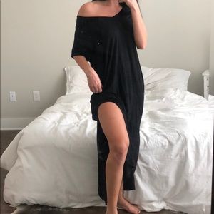 Black maxi